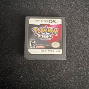 Nintendo DS Pokémon Pearl Version